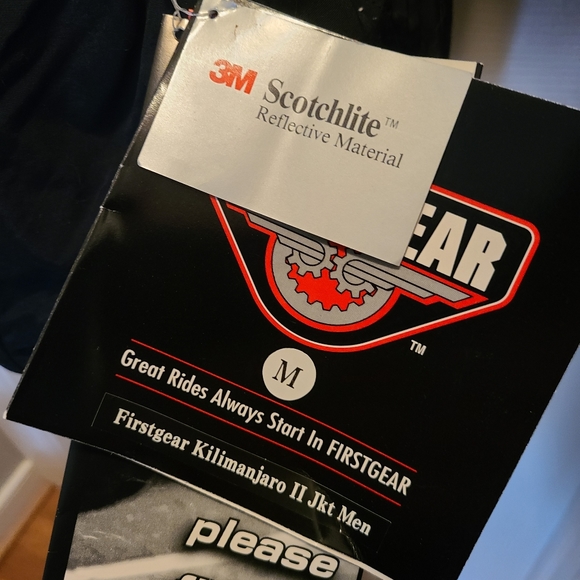 First Gear Kilimanjaro Riding Jacket - Picture 7 of 10